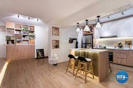Hdb ・ scandinavian ・ s$40,000 to s$60,000. Design Gallery Homerenoguru Modern Kitchen Island Design Home Decor Home
