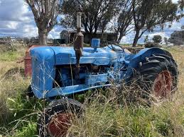 Image result for Tractor Blue 1962 Tractor