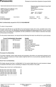 Deutsche bank und postbank starten hilfsprogramm über 300 millionen euro für betroffene der hochwasserkatastrophe. Mib3hbt Headunit With Radio And Bluetooth Cover Letter Skm C45818122113311 Panasonic Automotive Systems Europe Gmbh
