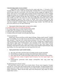 Artikel pelajaran bahasa indonesia sma. Soal Teks Editorial