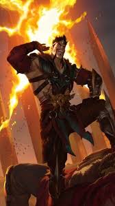 Draven Lol Legends Of Runeterra 4k Hd Mobile Smartphone And Pc Desktop Laptop Wallpaper Lol League Of Legends League Of Legends Characters League Of Legends