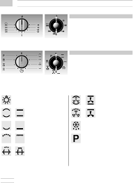 The oven display is completely off. Smeg Oven Instructions Symbols