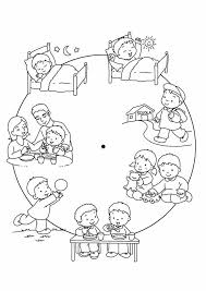 El Tiempo Actividades Diarias Tiempo Preescolar Preescolar Actividades Escolares