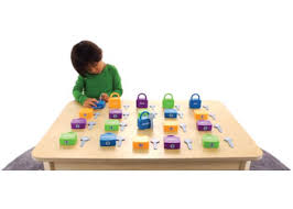 Match the numbered keys to the lock with the corresponding written number or . Unlock It Counting Keys Number Match Mta Catalogue