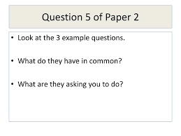 You can find guidance on revising for question 1, question 2 and question 3, or for paper 1 here. Example Questions Paper 2 Question 5 Cbse Sample Papers 2021 For Class 12 Computer Science Aglasem Schools Mark Your Answers On The Separate Answer Sheet Wm Mccoy
