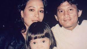 Gloria diaz is expected to fly to. Isabelle Daza S Father Gabriel Bong Daza Iii Dies