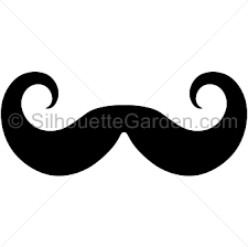 Page Not Found Handlebar Mustache Silhouette Clip Art Silhouette Art