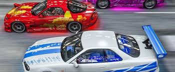 Más rápido y más furioso (mexico). 2 Fast 2 Furious R34 Gt R Rx 7 S2000 And Supra Have A Digital Drag Race Autoevolution