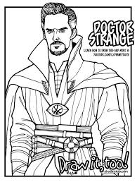 Endgame theatrical poster gets a high resolution pages at getcolorings com free. Dr Strange Coloring Page For Kids Superhero Coloring Pages Superhero Coloring Marvel Coloring