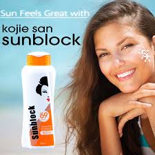 Kojie San Sunblock with Sunactyl Broad Spectrum UVA/UVB SPF 69