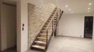 Loft Vor Natursteinwand Direkt Vom Hersteller Unnerstall Treppen Treppe Holztreppe Holz Treppenmeister Unnerstall Wohnen Treppe Holztreppe Natursteinwand