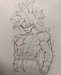 dessin son goku kakarotto migatte no gokui kansei ぶれ fantastickyouth twitter dragon ball artwork dragon ball art dragon ball wallpapers