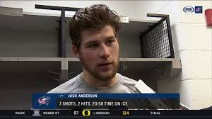 The latest stats, facts, news and notes on josh anderson of the montreal canadiens. Josh Anderson And Company Are Building Chemistry Youtube
