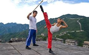 Da the karate kid (film fra 2010). The Karate Kid 2010 Kung Fu Kingdom