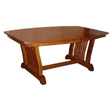 Classic Mission Table With Leaves Dining Room Table Table Wood Table