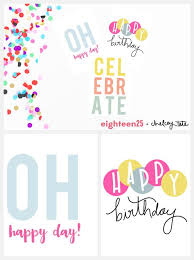 Exactly what is so excellent about printable? Printable Birthday Note Cards Free Printable Birthday Cards Happy Birthday Cards Printable Happy Birthday Printable
