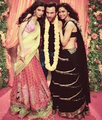 Saif Diana Penty And Deepika Looking Lovely In Cocktail Saree Designs Asian Fashion Fashion