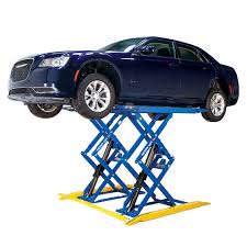 Rotary Rlp77 High Rise Scissor Lift Fast Equipment Car Lifts Scissor Lift Hydraulic Car Lift