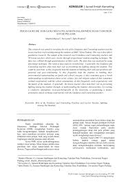 We did not find results for: Pdf Peran Guru Bk Dan Guru Mata Pelajaran Dalam Mencegah Tawuran Antar Pelajar