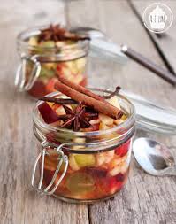 Salade De Fruits Au Sirop Epice Salade De Fruits Fruits Au Sirop Recette Salade De Fruits