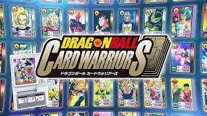 These are roughly based on the original story arch. Dragon Ball Z Kakarot Dragon Ball Card Warriors Update Launches October 27 Gematsu