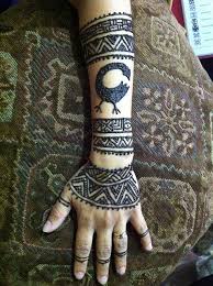 West African Tribal Armpiece In Henna African Tattoo African Tribal Tattoos Tattoos