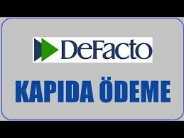Defacto Kapida Odeme Nasil Yapilir Kapida Odeme Var Mi Youtube