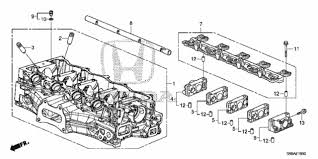 This video demonstrates the honda civic wiring diagrams and details of the wiring harness. Cylinder Head 1 8l For 2013 Honda Civic Sedan Honda Parts Online