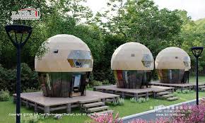 Our glamping tents combine nature with glamour. Hot Balloon Glamping Tent Liri Tent