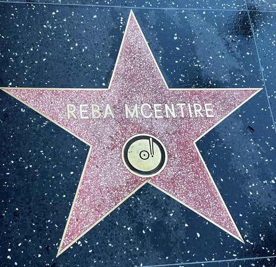 Visit to Reba McEntire's Hollywood Star and Engagement | TikTok