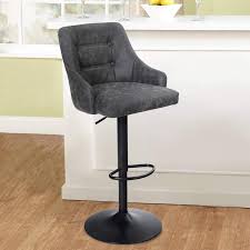 Your dream is to get a snack area in the kitchen with stools to have your breakfast or a drink with friends just like in hollywood movies? Brown Maison Swivel Bar Stools Set Of 2 For Kitchen Counter Adjustable Counter Height Bar Chairs With Back Tall Barstools Pu Leather Kitchen Island Stools Game Recreation Room Furniture Furniture Malowniczetarasy Pl