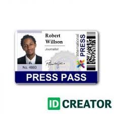Showing 1 to 5 windows softwares out of a total of 5 for search 'id card making software'show only free software. Front Of Id Card Press Pass 233 Id Badge Maker Badge Maker Cards