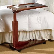 Use The Adjustable Bedside Table For Eating Working On Your Laptop And More This Stylish Bedside Table Tel Stylish Bedside Tables Furniture Study Room Decor