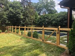 This is how we construct our rustic #splitrail fences! Split Rail American Fence Supply Co