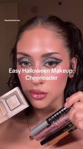 Evil Cheerleader Makeup