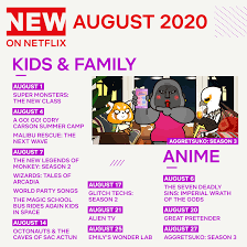 What's new on netflix in august. Netflix Here Is Some Of What S Coming To Netflix In Facebook