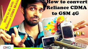 Many gsm sets have ? How To Upgrade Reliance Cdma To Gsm 4g What About Cdma Handsets Tech Dekho Youtube