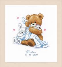 Baby bear cross stitch pattern, modern pdf embroidery chart, cross stitch pdf, geometric pattern, modern cross stitch thestitchpatterns 5 out of 5 stars (1,603) sale price $2.00 $ 2.00 $ 5.00 original price $5.00 (60% off. Sewing Fiber Cute Bear Cross Stitch Kit Embroidery