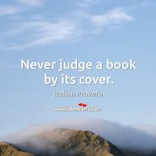 Never Judge A Book By Its Cover Idlehearts
