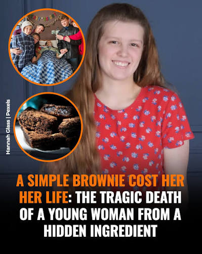 Hannah Glass, a brilliant 19-year-old young woman, lost her life after  eating a homemade brownie that a friend from college gave her. What seemed  like a harmless dessert was hiding a lethal