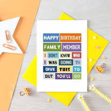 Handmade Birthday Card Ideas For Brother Funny Funny Birthday Card Uncle Birthday Cousin Birthday Birthday Card Aunt For Sister I Birthday Cards For Brother Funny Birthday Cards Sister Birthday Card
