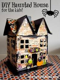 Haunted House Kids Craft With Mod Podge B Inspired Mama