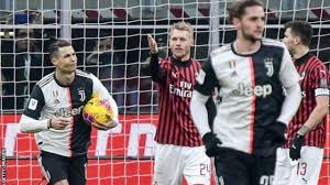 Встреча прошла в турине на «альянц стадиум». Juventus V Ac Milan Italian Cup Match Called Off Over Coronavirus Fears Bbc Sport