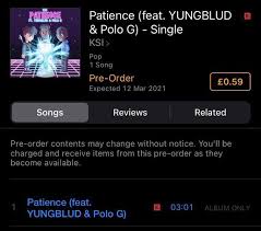 The song's existence was first confirmed by ksi on january 8th. Ksi Got A Polo G Feature Song Drops March 12th Polog