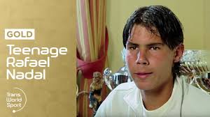 Rafael nadal men's singles overview. 16 Year Old Rafael Nadal On Trans World Sport Youtube