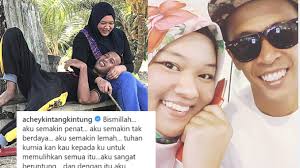 Ramai selebriti sudah menjalankan perniagaan seperti achey dan isterinya melalui perniagaan ann achey colection. Tuhan Kurniakan Kau Kapadaku Isteri Jadi Penguat Semangat Achey Mahu Bahagia Hingga Jannah Lepat Pisang