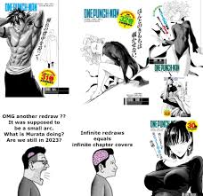 I dont wanna be the person who attacks manga fans but isnt this just  projecting because they are gooning and thats it? : rOPMFolk