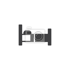 Weitere ideen zu piktogramm, leitsysteme, sternzeichen symbole. Bett Icon Vektor Gefullt Flache Zeichen Solide Piktogramm Isoliert Leinwandbilder Bilder Glyphen Herberge Pixel Myloview De