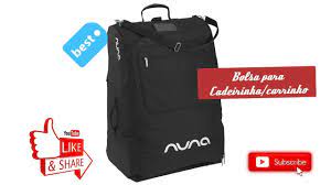 Nuna Wheeled Travel Bag Youtube
