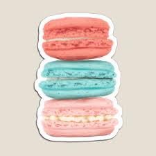 Find over 56 of the best free macron images. Macaroon Magnets Redbubble